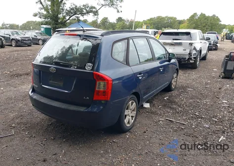 2008 Kia Rondo Lx/Ex from USA, damaged, VIN KNAFG525687165174